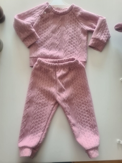 Conjunto Jogging Pat Pat 18 a 24 meses - maria del este