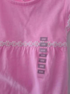 Vestido Carter´s 6 meses - maria del este