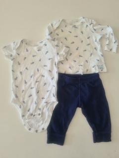 Trio Carter's 3 meses