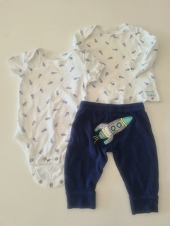 Trio Carter's 3 meses - maria del este
