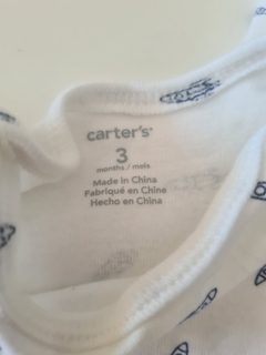 Trio Carter's 3 meses - tienda online