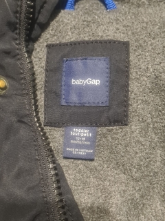 Campera baby gap sky 12 a 18 meses - maria del este
