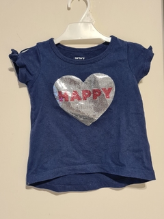 Remera Carter's 6 meses