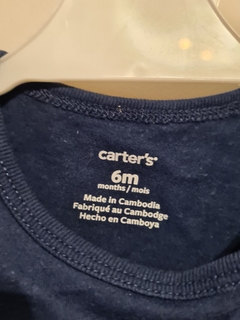 Remera Carter's 6 meses en internet