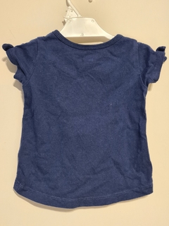 Remera Carter's 6 meses - maria del este