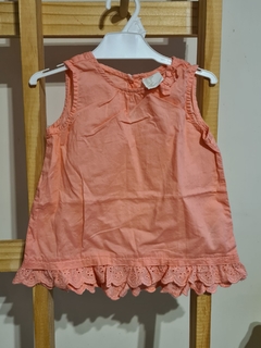Vestido H&M 6 a 9 meses