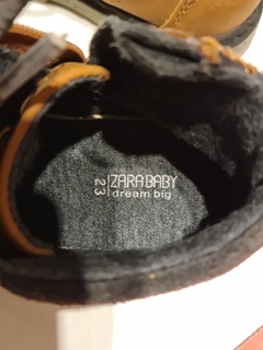 Botas zara talle 23 - tienda online