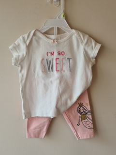 Duo Carter's 6 meses en internet