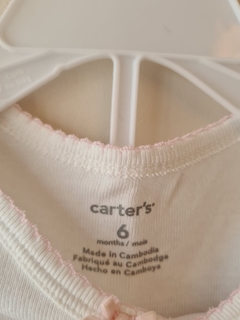 Duo Carter's 6 meses - maria del este