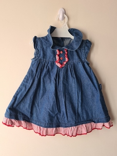 Vestido Cheeky talle M (6 a 9 meses)