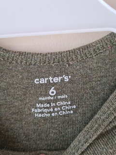Body Carter's 6 meses - comprar online