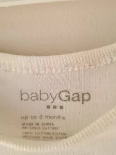 Body baby gap 3 meses - comprar online