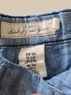 Pantalon talle 3- 4 años en internet
