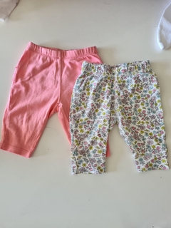Duo pantalones carter's 3 meses