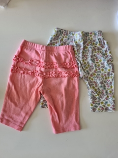 Duo pantalones carter's 3 meses - comprar online