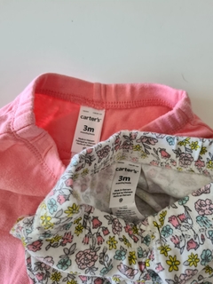 Duo pantalones carter's 3 meses en internet