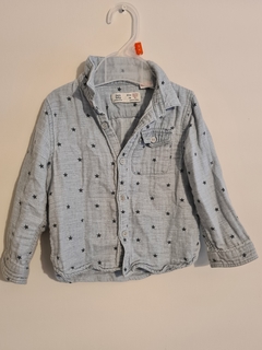 Camisa Zara 18 a 24 meses