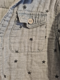Camisa Zara 18 a 24 meses - maria del este
