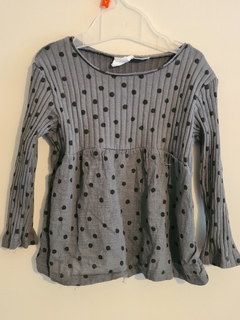 Remera zara 18 a 24 meses