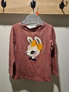 Remera H&M 1 año y medio a 2 años