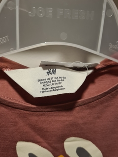 Remera H&M 1 año y medio a 2 años - comprar online