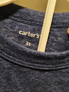 Remera Carter's Talle 3 en internet