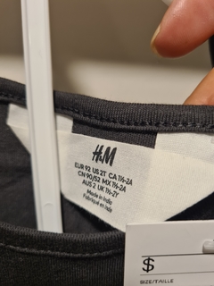 Vestido H&M 1 y medio a 2 años - maria del este