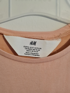 Remera H&M 1 año y medio a 2 años en internet