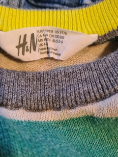 Sweater H&M 4 a 6 años en internet