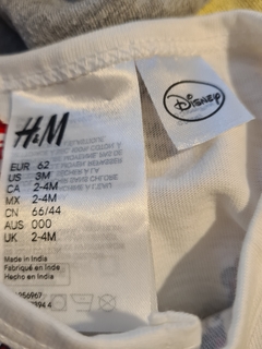 Pijama H&M 2 a 4 meses - maria del este
