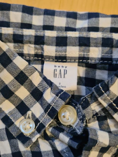 Camisa Gap Talle 2 - maria del este