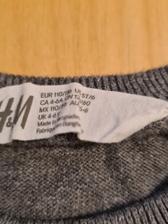 Sweater H&M 4 a 6 años en internet