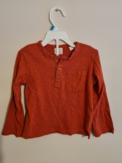 Remera Zara 2 a 3 años