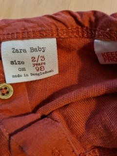 Remera Zara 2 a 3 años en internet