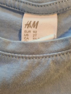 Musculosa H&M 1 y medio a 2 años en internet