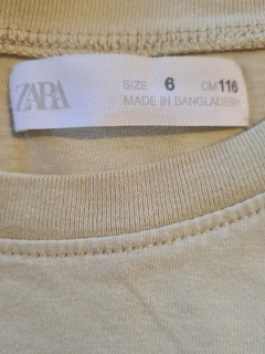 Remera Zara 6 años en internet