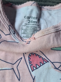 Pijama Carter's 24 meses - comprar online