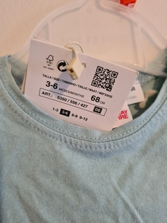Musculosa Zara 3 a 6 meses - comprar online