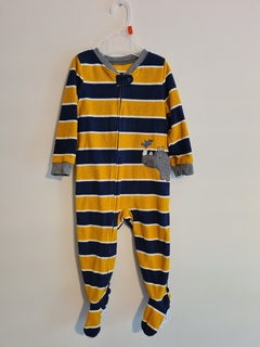 Pijama Micropolar Carter's 24 meses