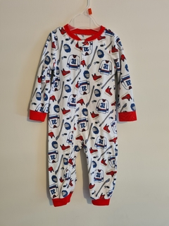 Pijama Carter's Micropolar Talle 2