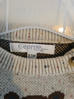 Sweater George 18 a 24 meses - comprar online