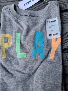 Remera Old Navy 12 a 18 meses - maria del este