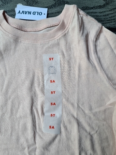 Remera Old Navy Talle 5 - maria del este