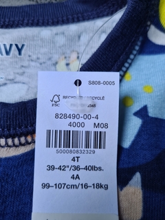 Pijama Old navy talle 4 - maria del este