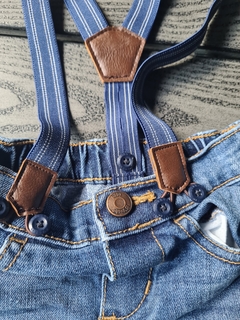Jean con tiradores OshKosh 18 a 24 meses - maria del este