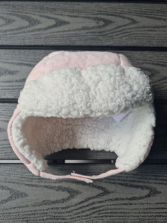 Gorro con polar 0 a 12 meses
