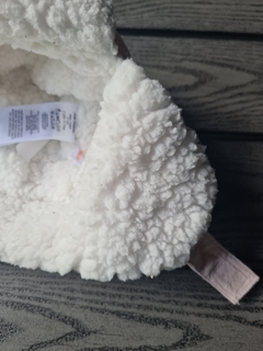 Gorro con polar 0 a 12 meses - maria del este