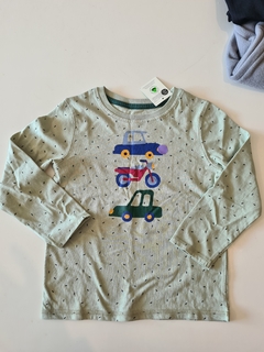 Remera manga Larga George Talle 5