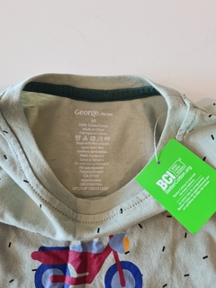 Remera manga Larga George Talle 5 - maria del este