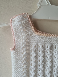Chaleco tejido la blancherie - comprar online